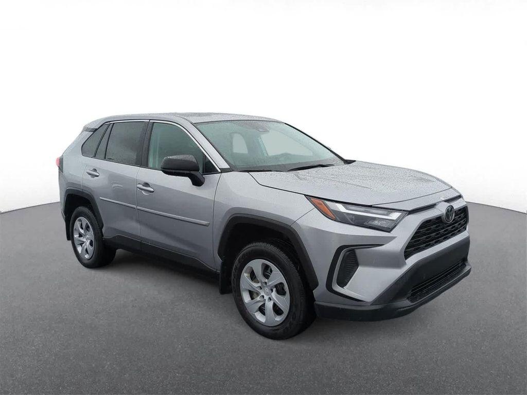 used 2024 Toyota RAV4 car, priced at $28,999