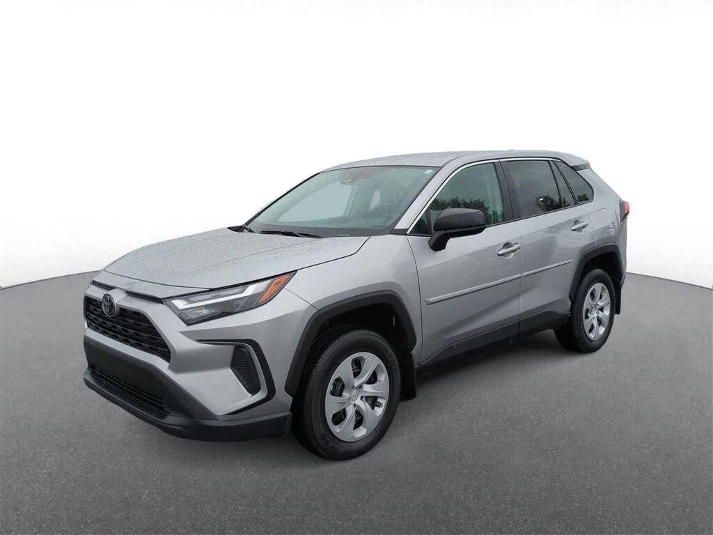 used 2024 Toyota RAV4 car, priced at $28,999