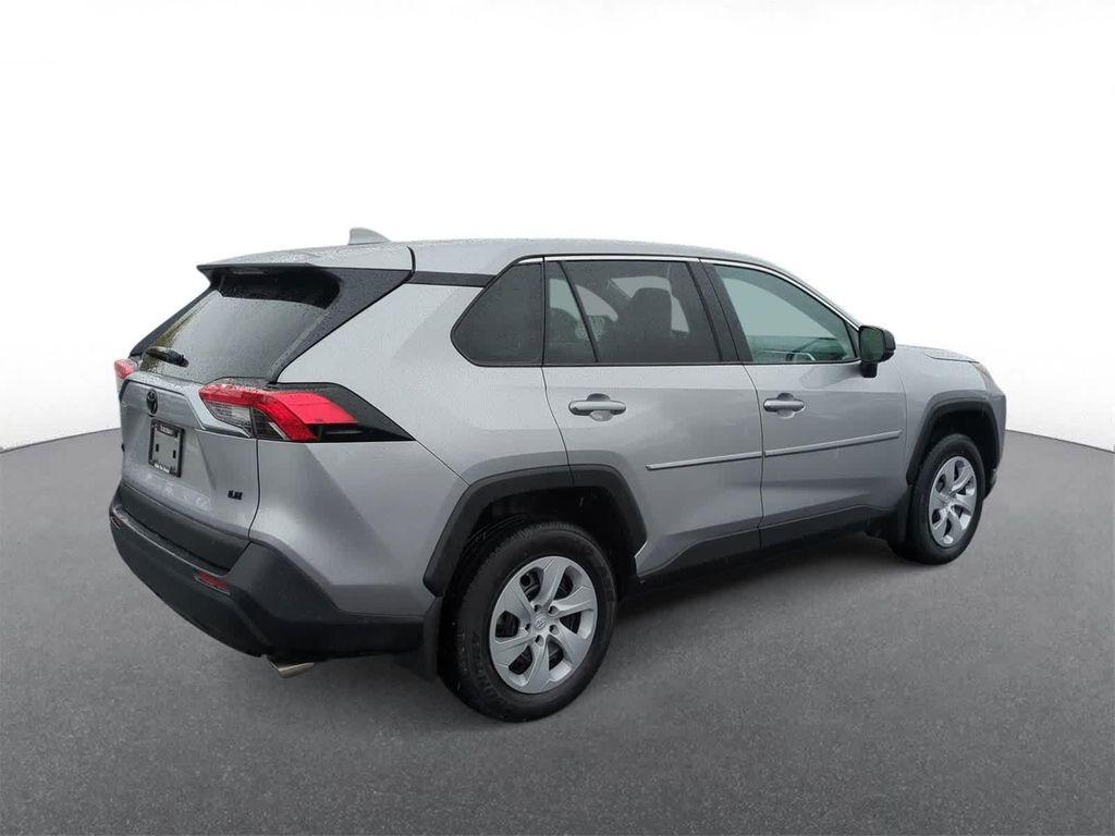 used 2024 Toyota RAV4 car, priced at $28,999