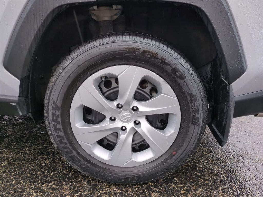 used 2024 Toyota RAV4 car, priced at $28,999