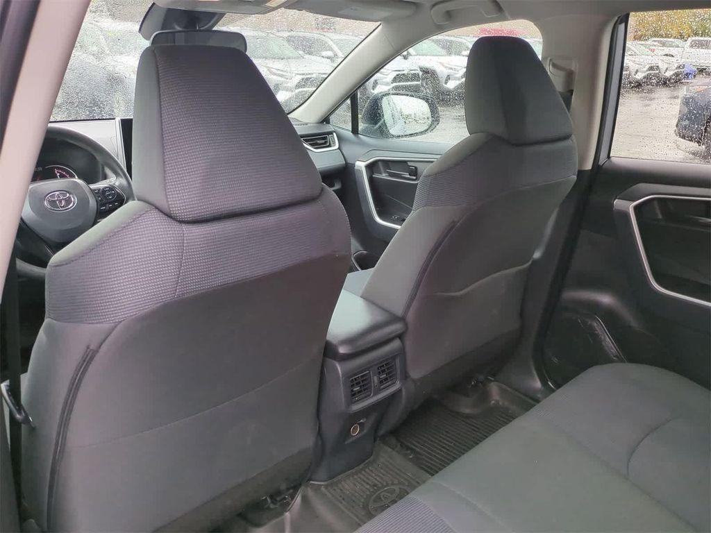 used 2024 Toyota RAV4 car, priced at $28,999