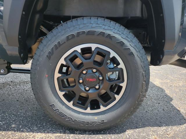 new 2025 Toyota Tacoma car, priced at $50,369