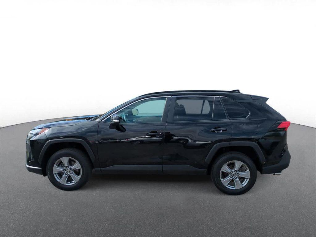 used 2024 Toyota RAV4 car, priced at $30,500