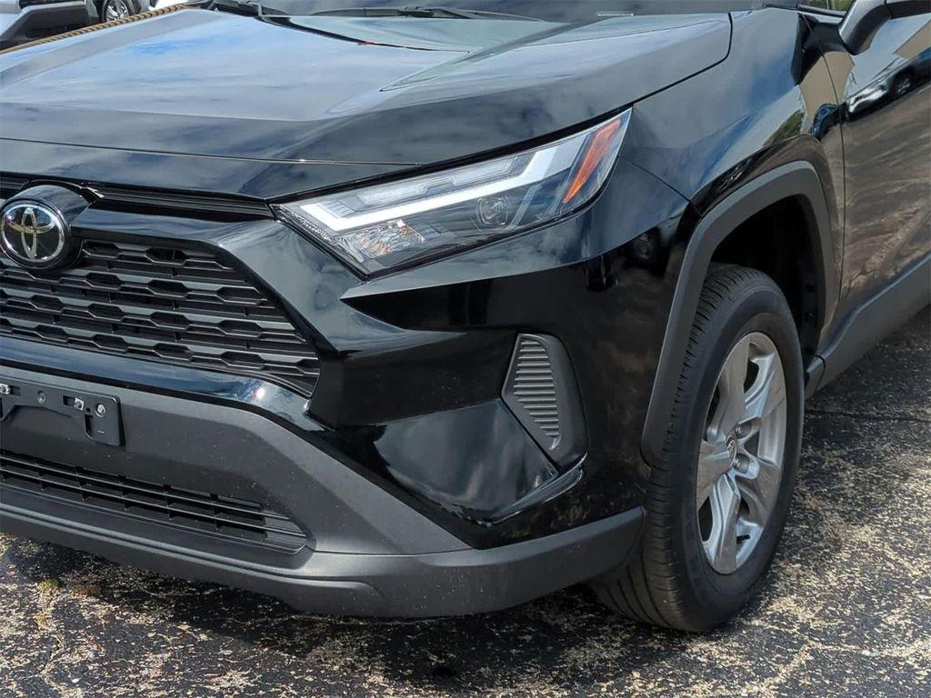 used 2024 Toyota RAV4 car, priced at $30,500