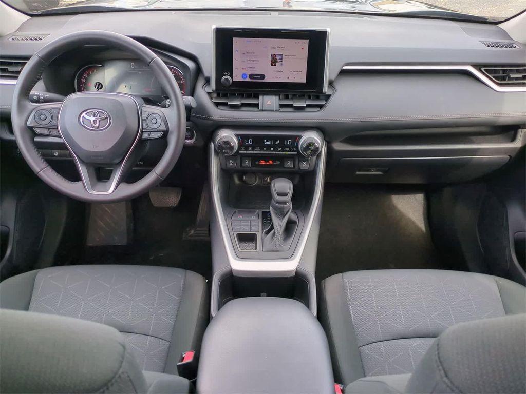 used 2024 Toyota RAV4 car, priced at $30,500