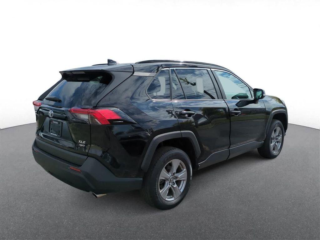 used 2024 Toyota RAV4 car, priced at $30,500