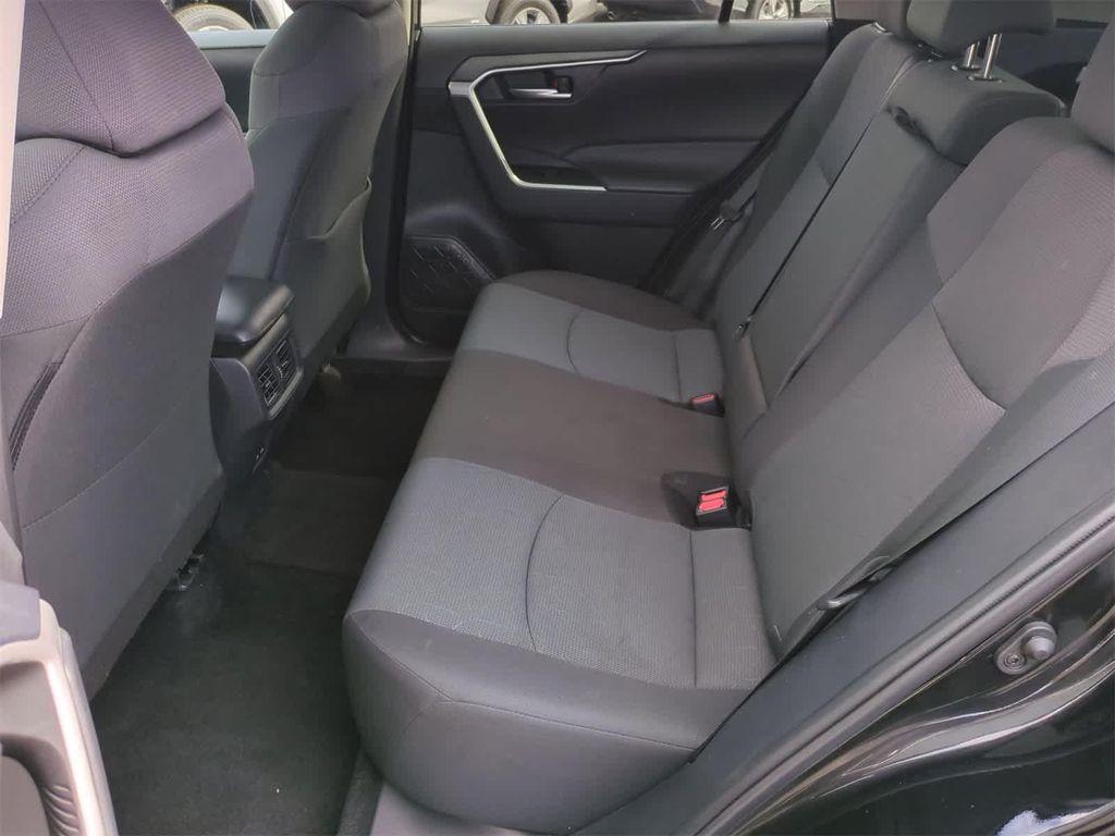 used 2024 Toyota RAV4 car, priced at $30,500