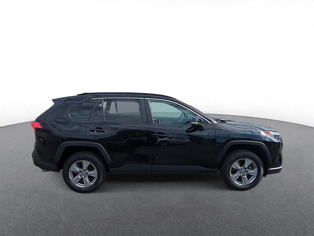 used 2024 Toyota RAV4 car, priced at $30,500