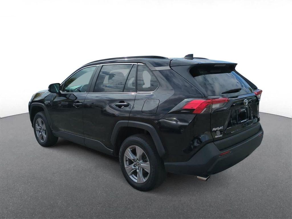 used 2024 Toyota RAV4 car, priced at $30,500