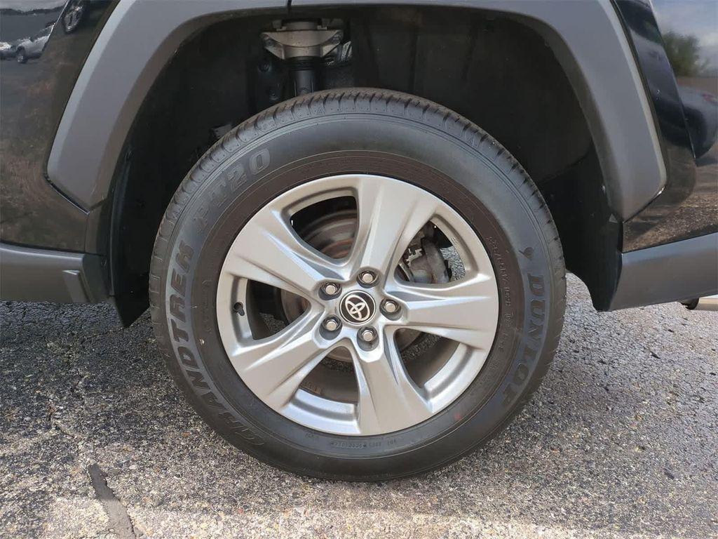 used 2024 Toyota RAV4 car, priced at $30,500