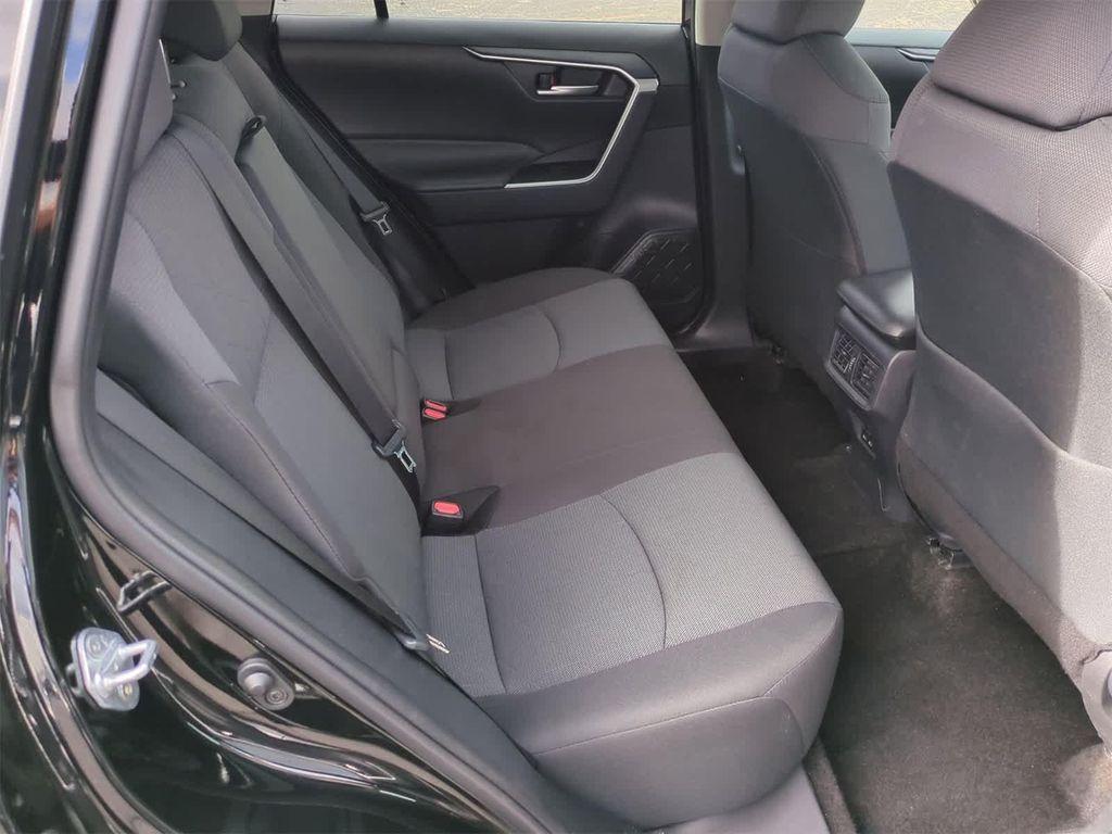 used 2024 Toyota RAV4 car, priced at $30,500