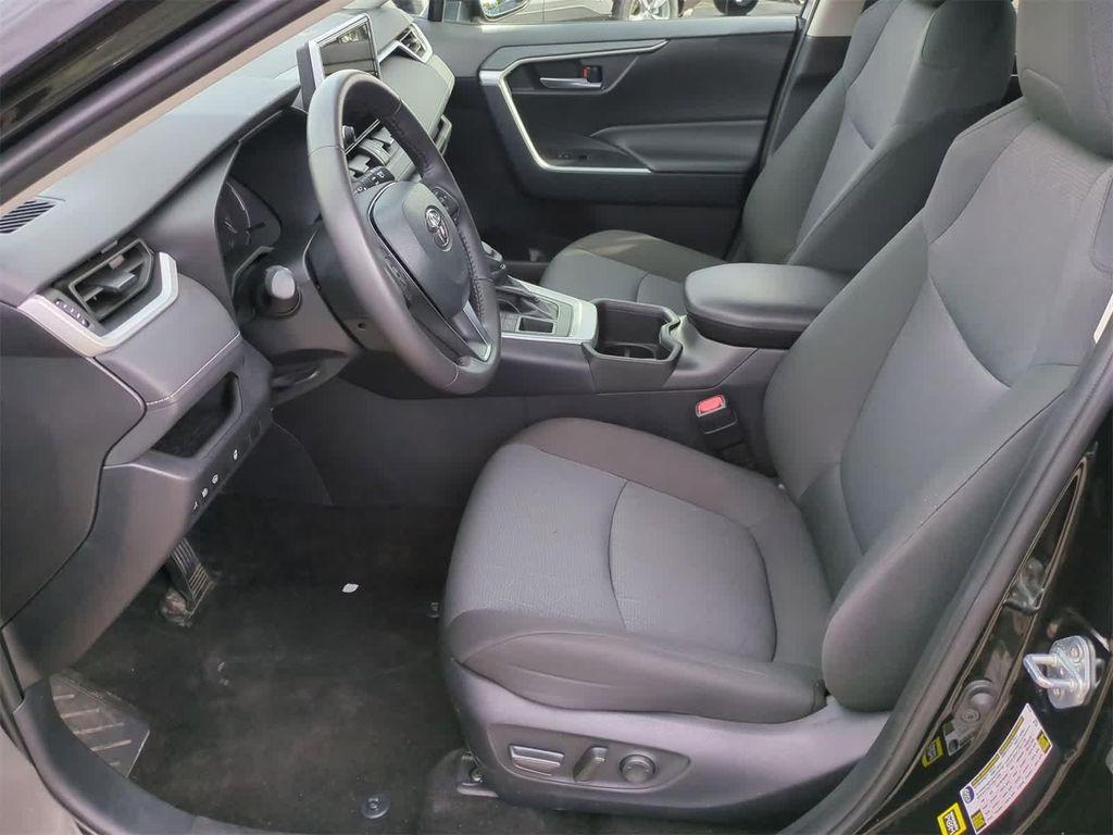 used 2024 Toyota RAV4 car, priced at $30,500