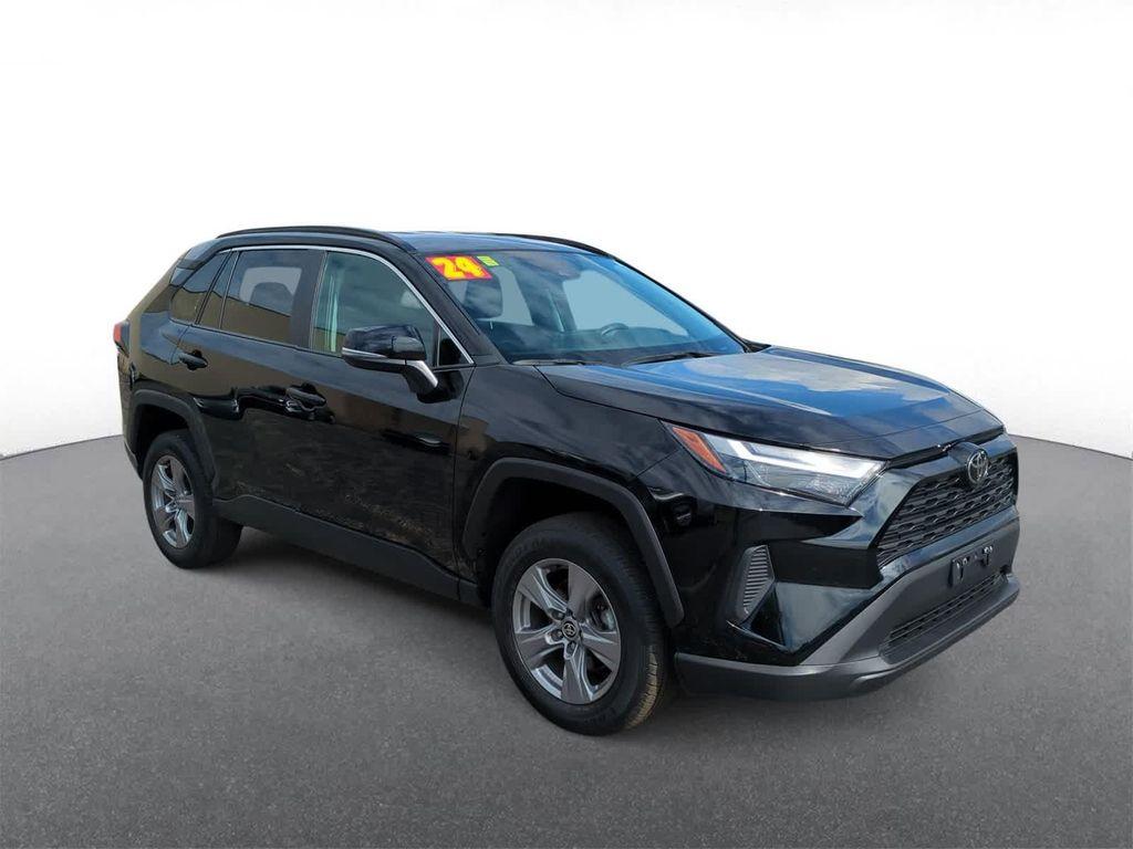 used 2024 Toyota RAV4 car, priced at $30,500