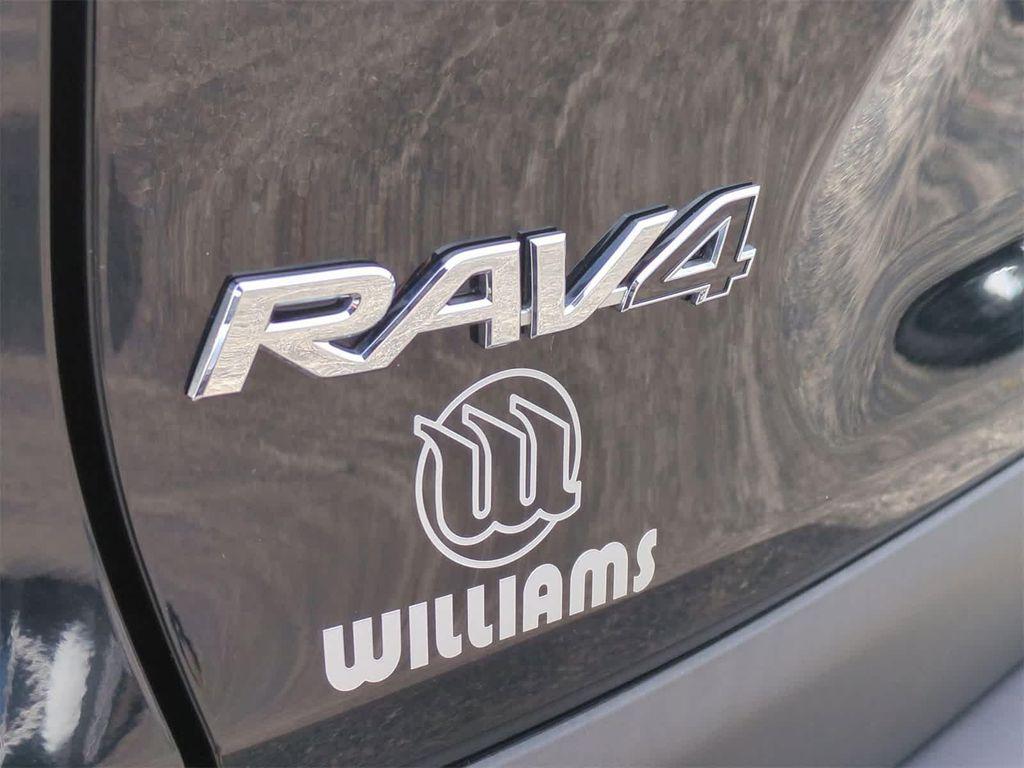 used 2024 Toyota RAV4 car, priced at $30,500
