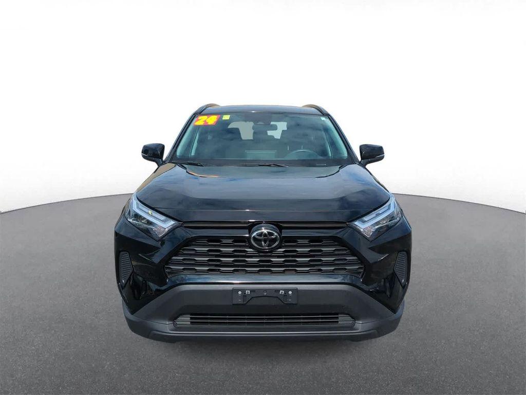 used 2024 Toyota RAV4 car, priced at $30,500