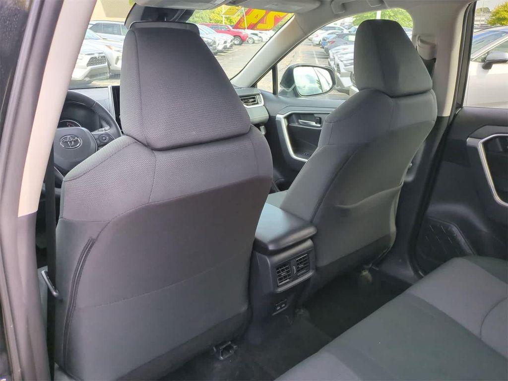 used 2024 Toyota RAV4 car, priced at $30,500