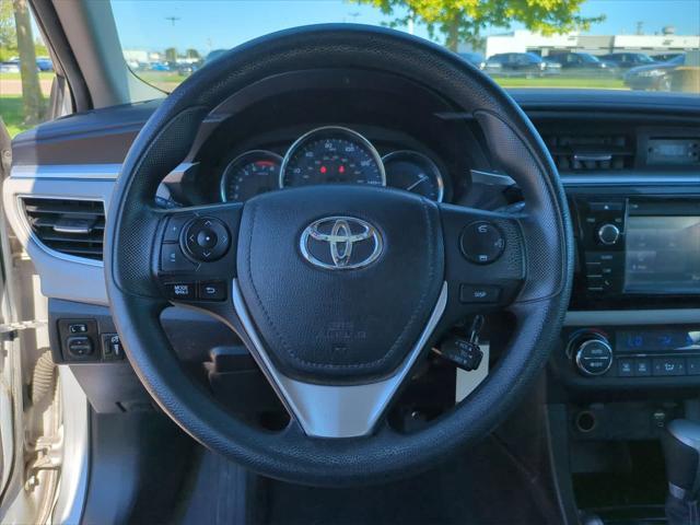 used 2015 Toyota Corolla car, priced at $11,259