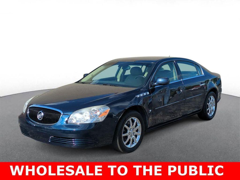 used 2007 Buick Lucerne car, priced at $3,900