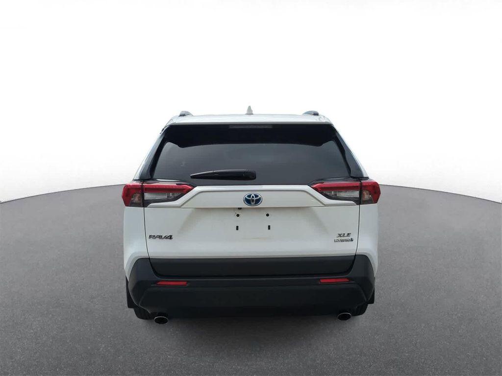 used 2019 Toyota RAV4 Hybrid car, priced at $26,500
