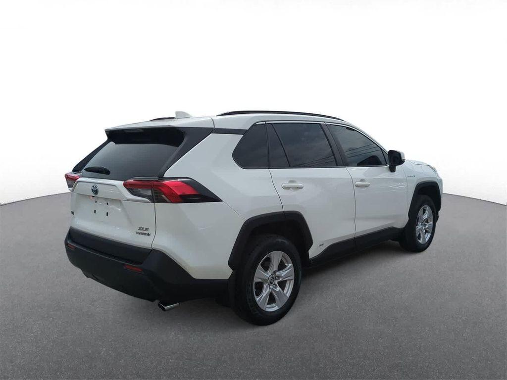 used 2019 Toyota RAV4 Hybrid car, priced at $26,500