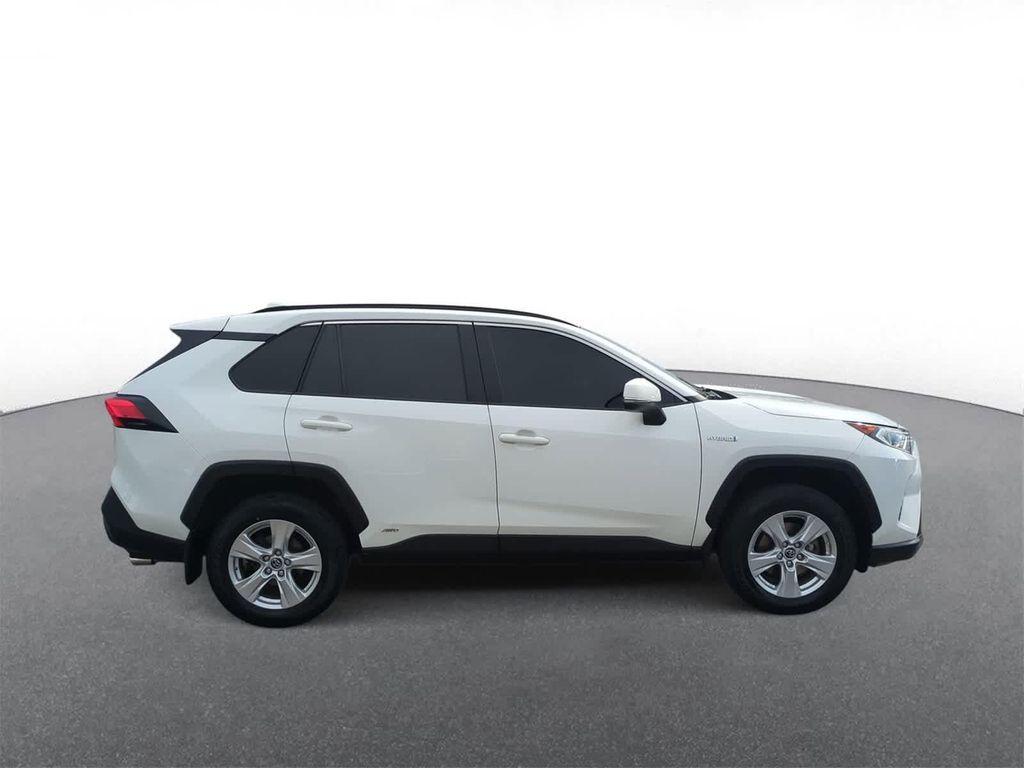 used 2019 Toyota RAV4 Hybrid car, priced at $26,500