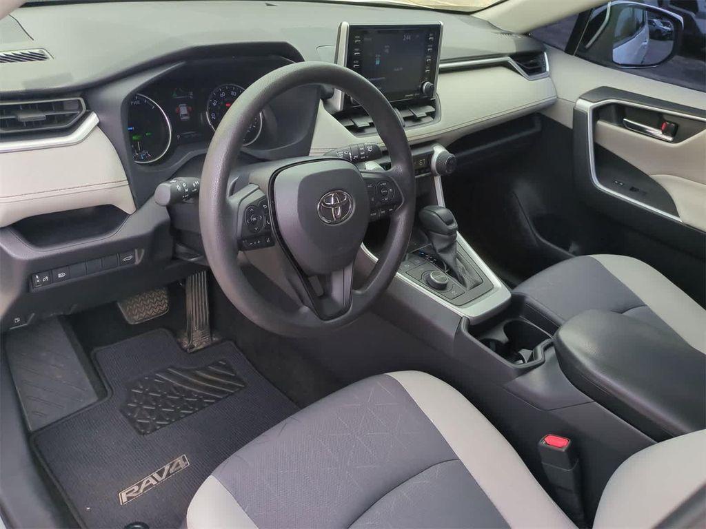 used 2019 Toyota RAV4 Hybrid car, priced at $26,500