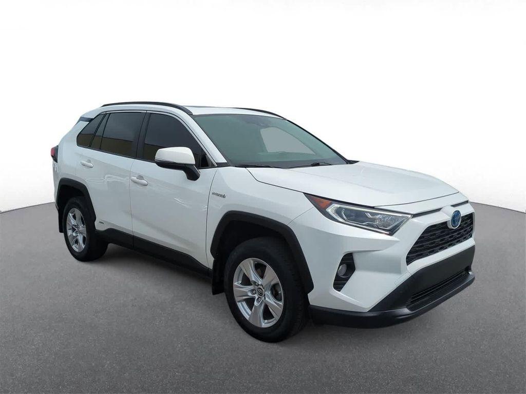 used 2019 Toyota RAV4 Hybrid car, priced at $26,500