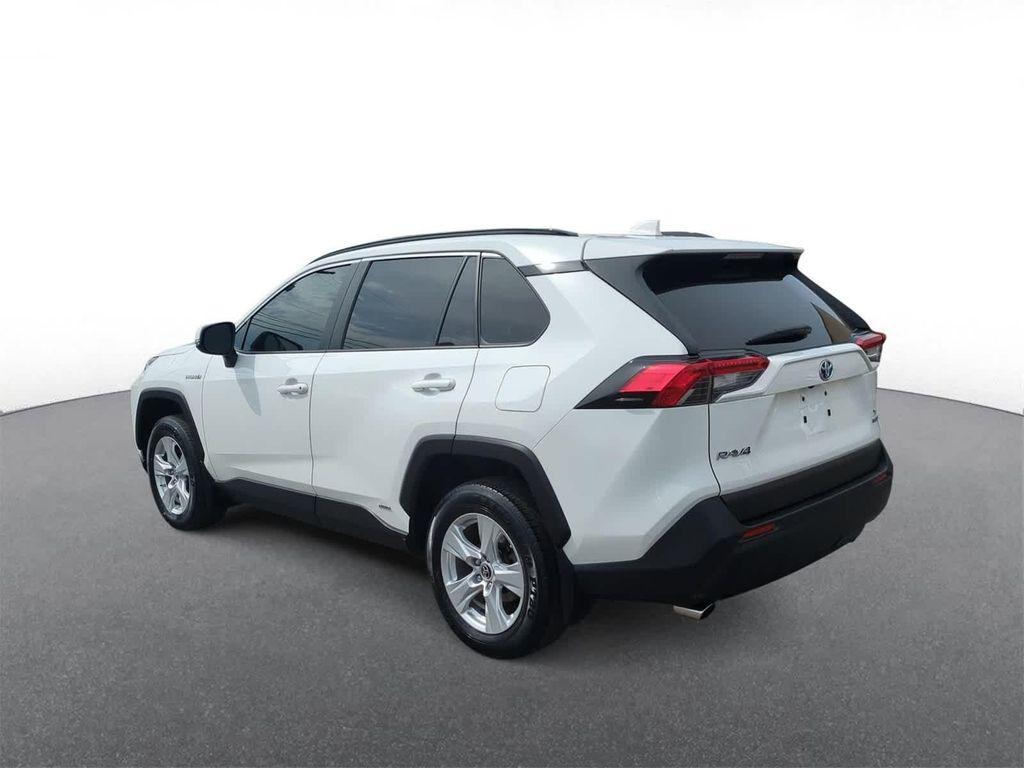 used 2019 Toyota RAV4 Hybrid car, priced at $26,500
