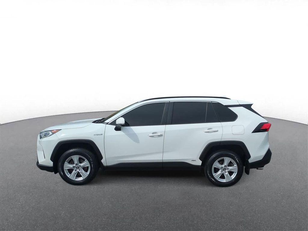 used 2019 Toyota RAV4 Hybrid car, priced at $26,500