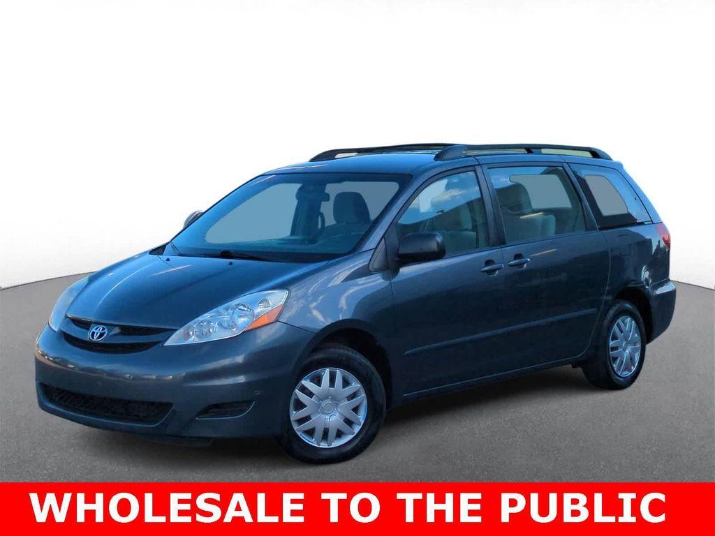 used 2010 Toyota Sienna car, priced at $6,500