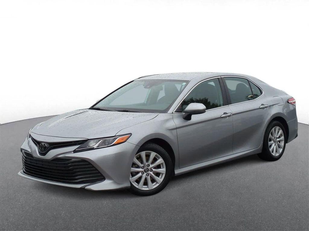 used 2019 Toyota Camry car, priced at $19,500