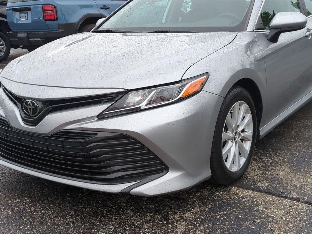 used 2019 Toyota Camry car, priced at $19,500