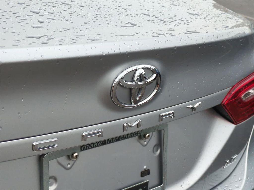used 2019 Toyota Camry car, priced at $19,500