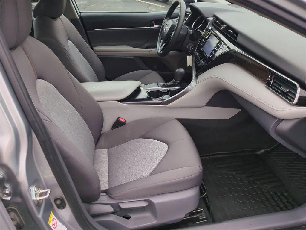 used 2019 Toyota Camry car, priced at $19,500
