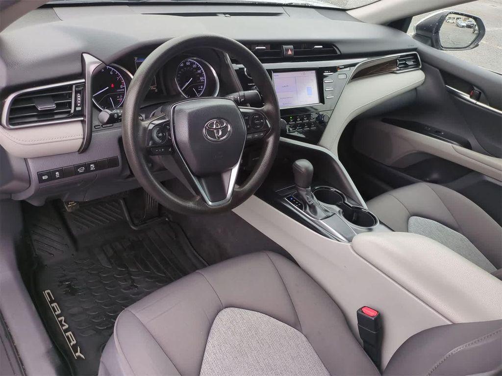 used 2019 Toyota Camry car, priced at $19,500