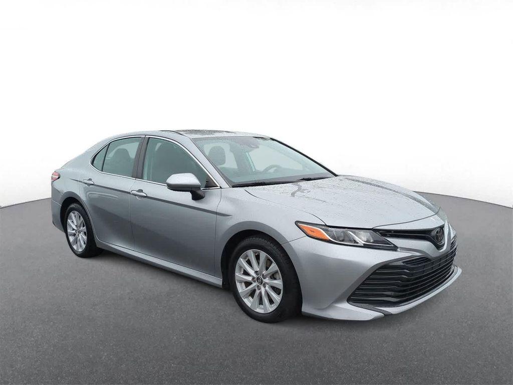 used 2019 Toyota Camry car, priced at $19,500
