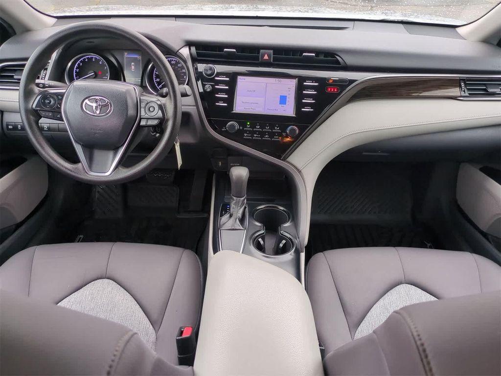 used 2019 Toyota Camry car, priced at $19,500