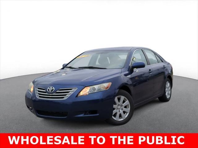 used 2007 Toyota Camry Hybrid car, priced at $4,900