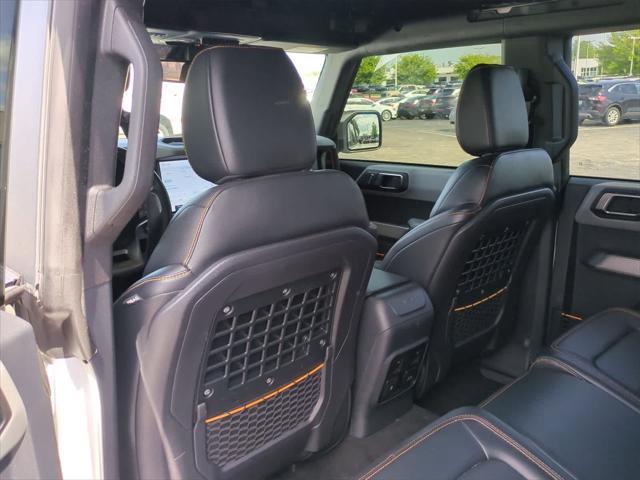 used 2022 Ford Bronco car, priced at $39,977