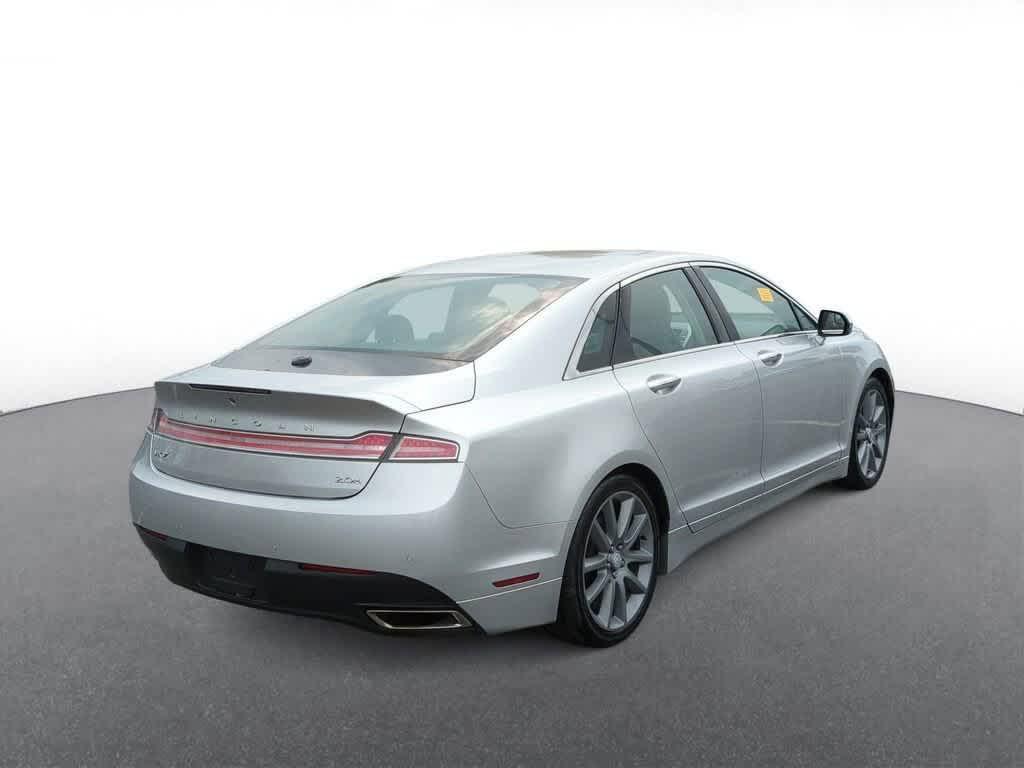 used 2015 Lincoln MKZ Hybrid car, priced at $4,500