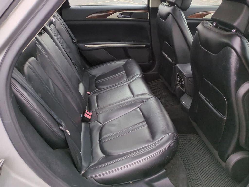 used 2015 Lincoln MKZ Hybrid car, priced at $4,500