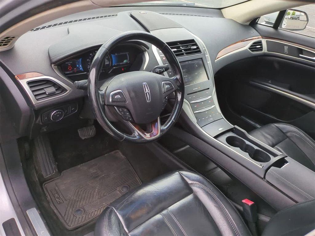 used 2015 Lincoln MKZ Hybrid car, priced at $4,500