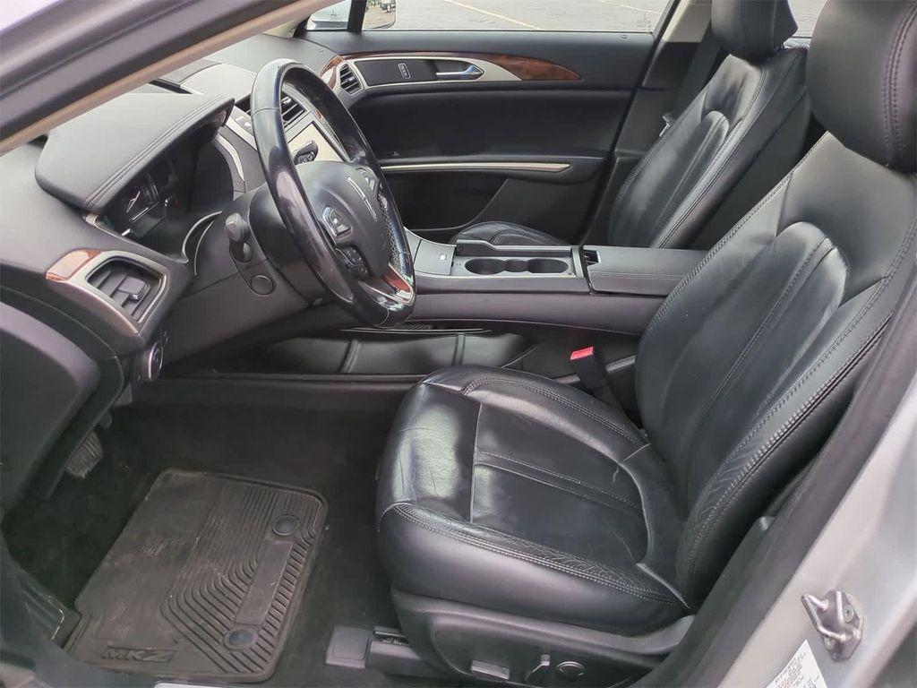 used 2015 Lincoln MKZ Hybrid car, priced at $4,500