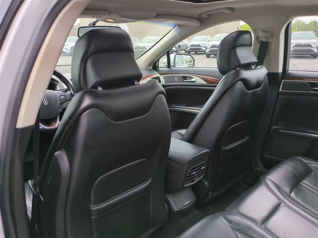 used 2015 Lincoln MKZ Hybrid car, priced at $4,500