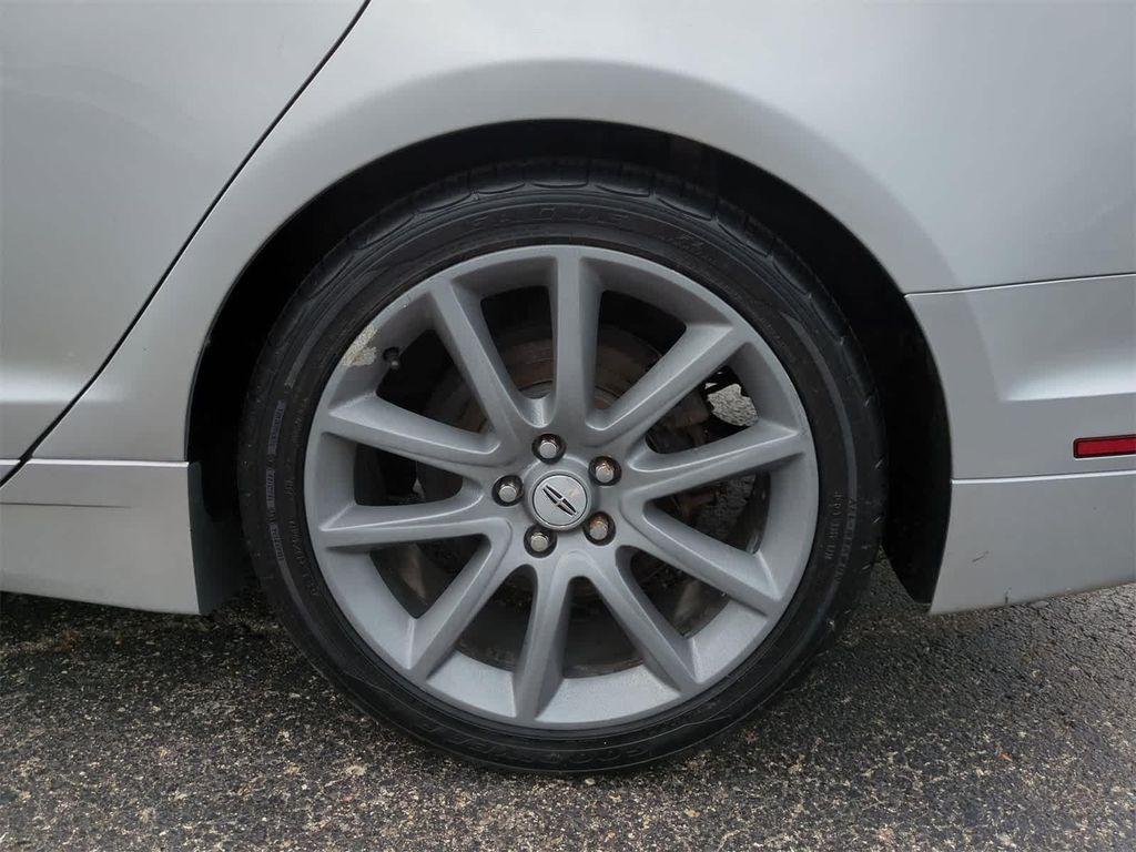 used 2015 Lincoln MKZ Hybrid car, priced at $4,500