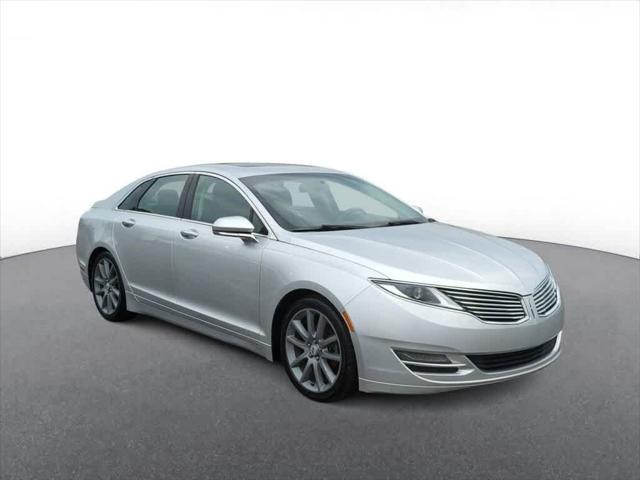 used 2015 Lincoln MKZ Hybrid car, priced at $7,983