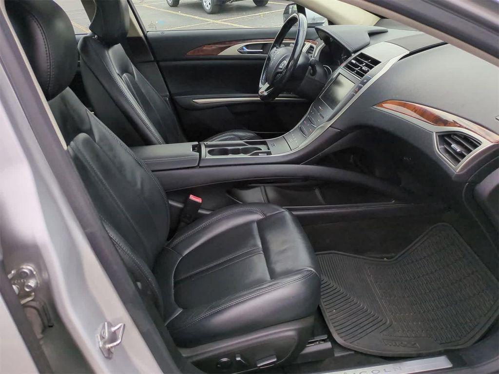 used 2015 Lincoln MKZ Hybrid car, priced at $4,500