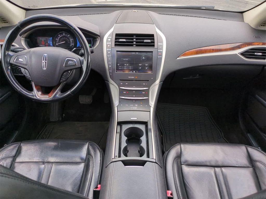 used 2015 Lincoln MKZ Hybrid car, priced at $4,500