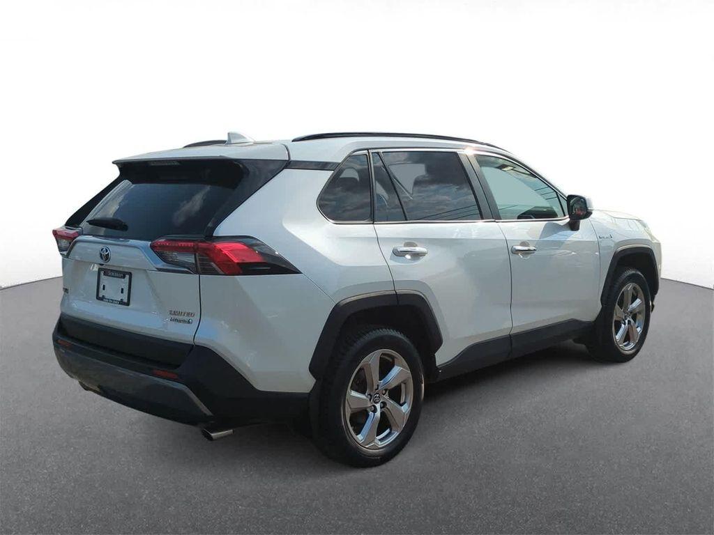used 2019 Toyota RAV4 Hybrid car, priced at $25,797