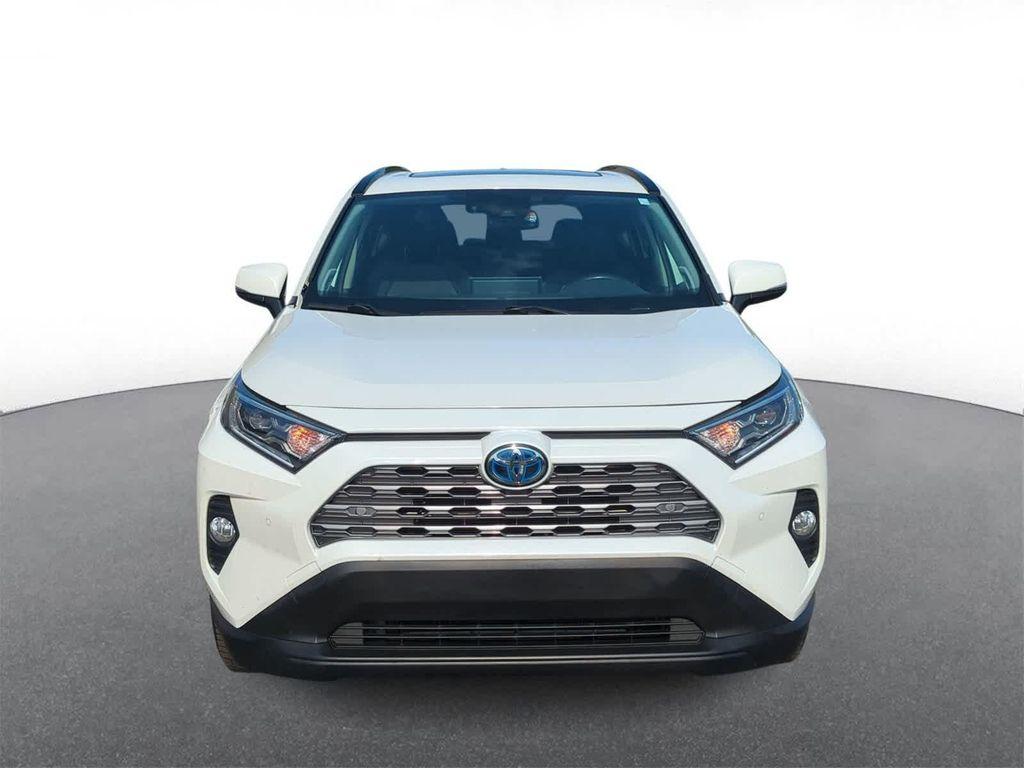 used 2019 Toyota RAV4 Hybrid car, priced at $25,797